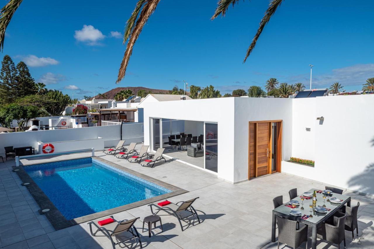 Villa Rossa - Villas Now - Lh215 By Villas Now Ltd Playa Blanca  Exterior foto
