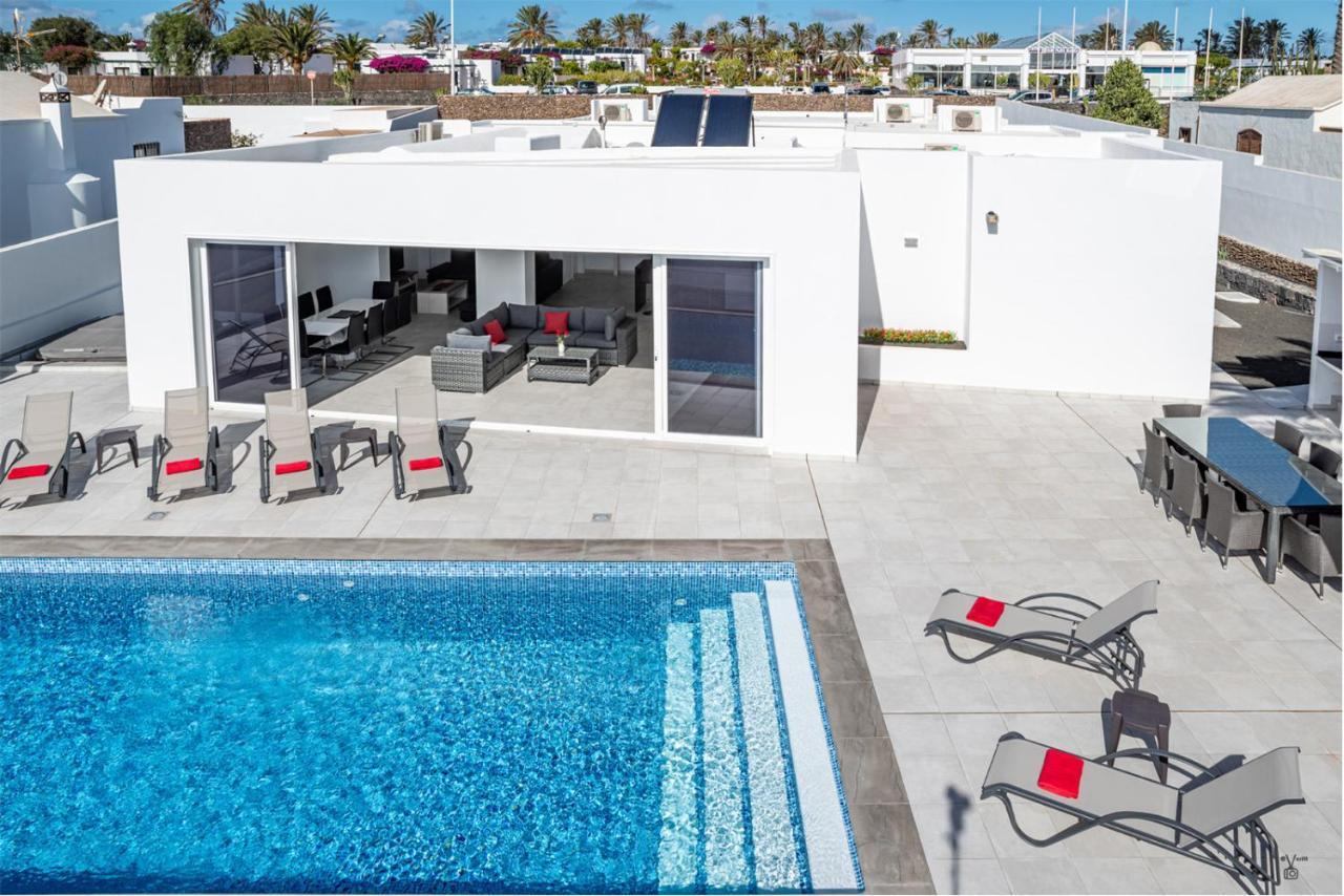 Villa Rossa - Villas Now - Lh215 By Villas Now Ltd Playa Blanca  Exterior foto