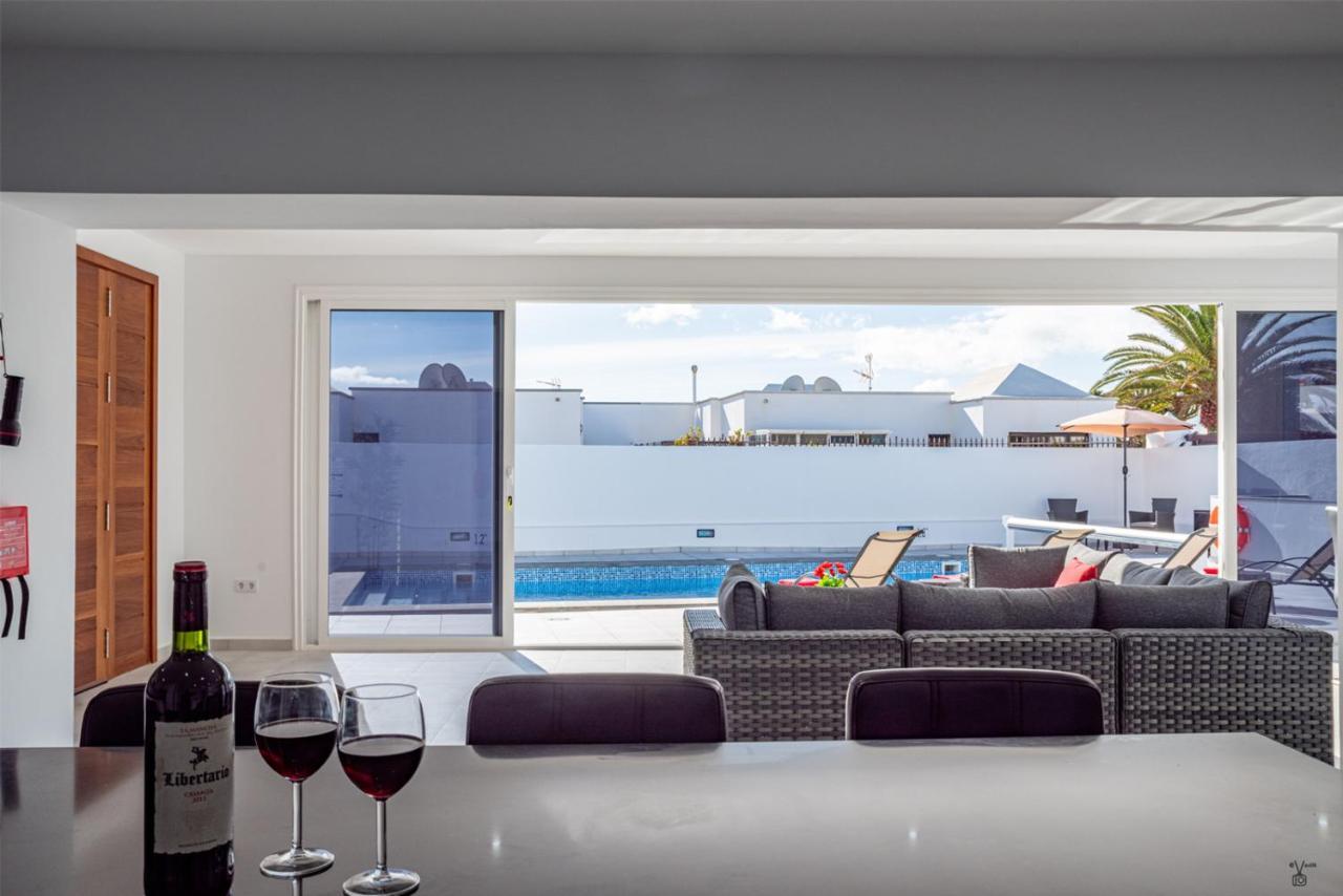 Villa Rossa - Villas Now - Lh215 By Villas Now Ltd Playa Blanca  Exterior foto