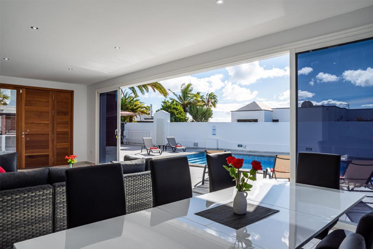 Villa Rossa - Villas Now - Lh215 By Villas Now Ltd Playa Blanca  Exterior foto