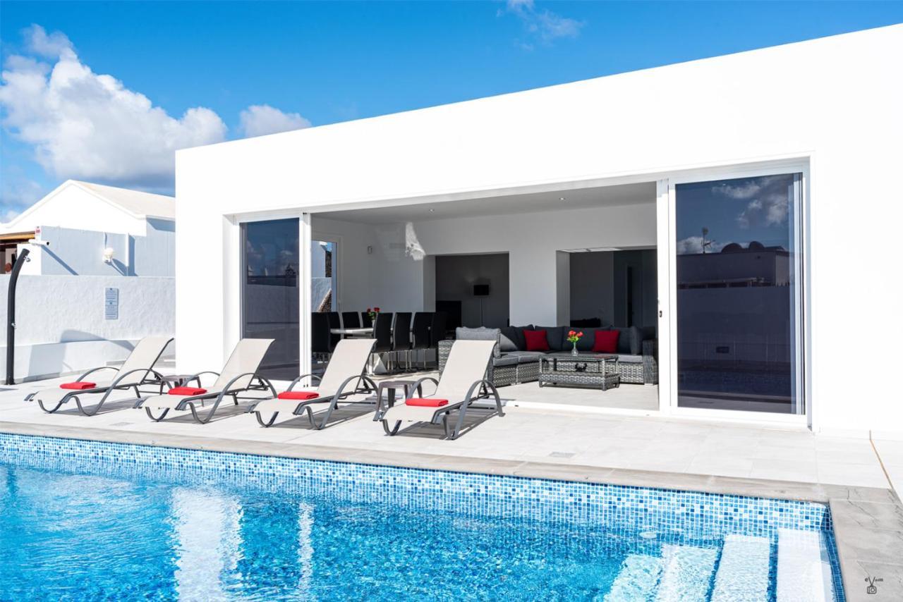 Villa Rossa - Villas Now - Lh215 By Villas Now Ltd Playa Blanca  Exterior foto