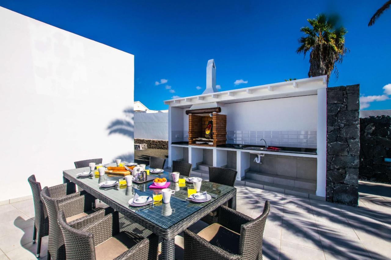 Villa Rossa - Villas Now - Lh215 By Villas Now Ltd Playa Blanca  Exterior foto