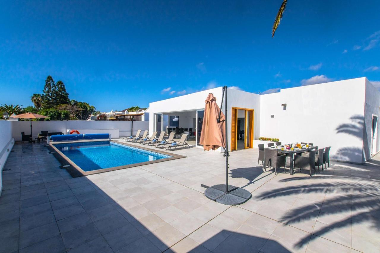 Villa Rossa - Villas Now - Lh215 By Villas Now Ltd Playa Blanca  Exterior foto